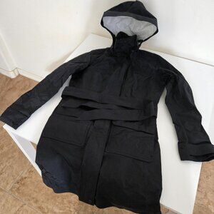 Patagonia rain coat black